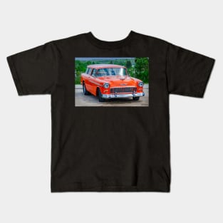 American Two Door Station Wagon Kids T-Shirt